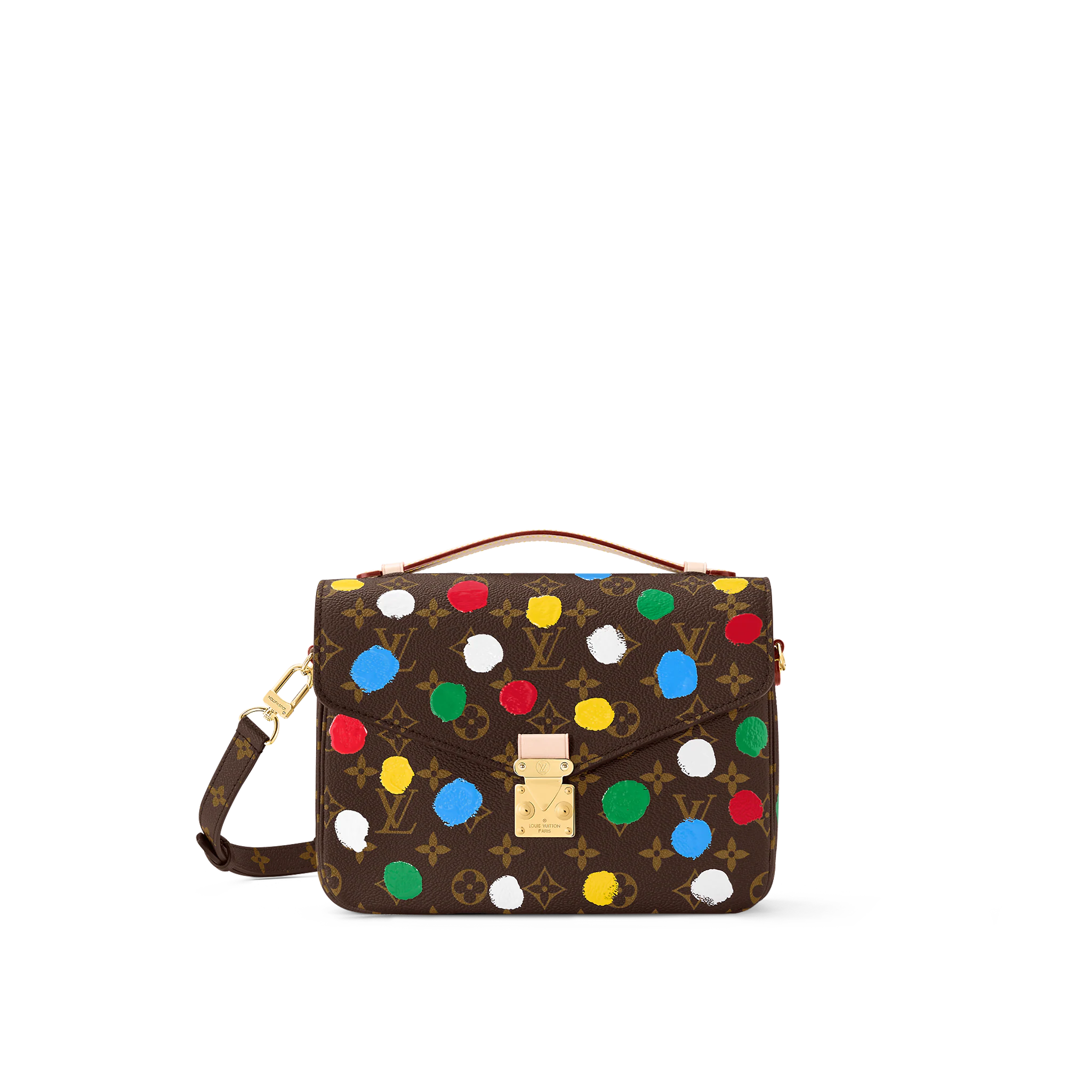 81937de8e325ed5c846777ef285502a0.webp Louis Vuitton M46384 LV x YK Pochette Métis - Image 1