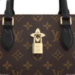 Louis Vuitton Flower Tote Black M43550 Red M43553 - Image 4