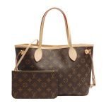 Louis Vuitton M41000 Neverfull PM Shoulder Bag Monogram Canvas - Image 3