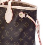 Louis Vuitton M40155 Neverfull PM Shoulder Bag Monogram Canvas - Image 3