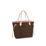 Louis Vuitton M41178 Neverfull MM Shoulder Bag Monogram Canvas - Image 4