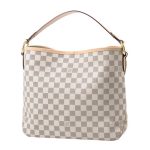 Louis Vuitton N41462 Delightful PM Hobo Bag Damier Azur Canvas - Image 3