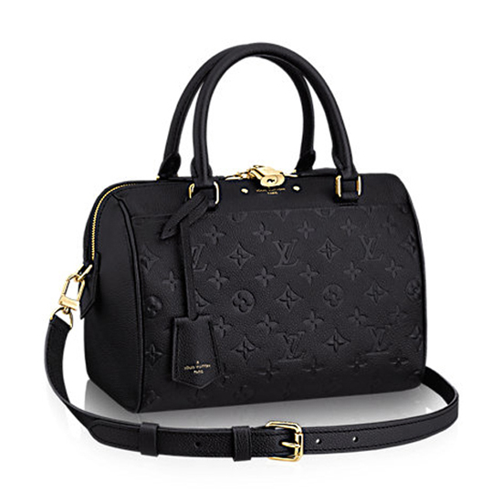 9715b2d84787eece9d01ee1c333db00f.jpg Louis Vuitton M42401 Speedy Bandouliere 25 Tote Bag Monogram Empreinte Leather - Image 1