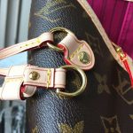 Louis Vuitton M41178 Neverfull MM Shoulder Bag Monogram Canvas - Image 12