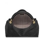Louis Vuitton Artsy MM M41066 Black White Navy Red - Image 5