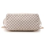 Louis Vuitton N51108 Neverfull GM Shoulder Bag Damier Azur Canvas - Image 6