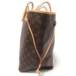 Louis Vuitton M40157 Neverfull GM Shoulder Bag Monogram Canvas - Image 4