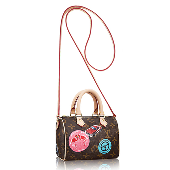 9da64ac7250b6124e2170bbfb855602e.jpg Louis Vuitton M62208 Nano Speedy Crossbody Bag Monogram Canvas - Image 1