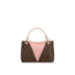 Louis Vuitton V Tote BB Black M43976 Red M43966 Pink M43967 - Image 9