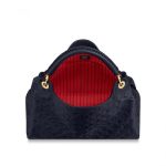Louis Vuitton Artsy MM M41066 Black White Navy Red - Image 10
