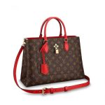 Louis Vuitton Flower Tote Black M43550 Red M43553 - Image 11