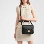 Louis Vuitton Pochette Metis Navy M44071 Pink M44018 Black M41487 - Image 9