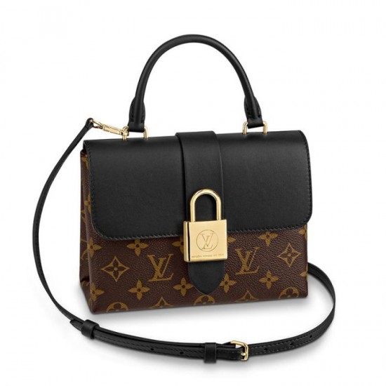 B9D719D9-3510-051B-F1E2-5FC2C94D27A7.jpg Louis Vuitton Locky BB Black M44141 Red M44322 Pink M44080 - Image 1