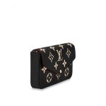Louis Vuitton Félicie Pochette Gray M69977 Black M80482 - Image 12