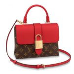 Louis Vuitton Locky BB Black M44141 Red M44322 Pink M44080 - Image 8
