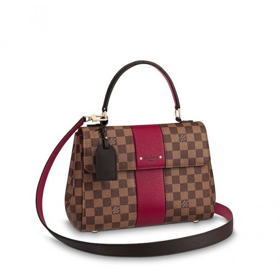 BDC084F4-FA3D-96E6-B82A-F4EE22DD0C13.jpg Louis Vuitton Bond Street BB Red N40107 Pink N41071 - Image 1