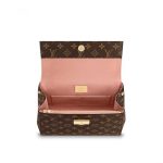 Louis Vuitton Cluny BB Burgundy M44863 Pink M44267 Fuchsia M42738 - Image 6