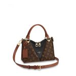 Louis Vuitton V Tote BB Black M43976 Red M43966 Pink M43967 - Image 10