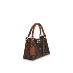 Louis Vuitton V Tote BB Black M43976 Red M43966 Pink M43967 - Image 13
