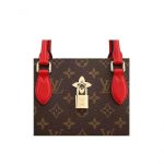 Louis Vuitton Flower Tote Black M43550 Red M43553 - Image 8