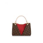 Louis Vuitton V Tote BB Black M43976 Red M43966 Pink M43967 - Image 5