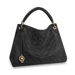 Louis Vuitton Artsy MM M41066 Black White Navy Red - Image 2