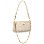 Louis Vuitton Multi Pochette Accessoires Cream M46568 Black M80399 - Image 14
