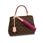 Louis Vuitton Cluny BB Burgundy M44863 Pink M44267 Fuchsia M42738 - Image 9