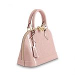 Louis Vuitton Alma BB Red M90174 Pink M50415 Burgundy M91678 Black M90063 Cherry M90259 - Image 11