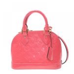 Louis Vuitton Alma BB Red M90174 Pink M50415 Burgundy M91678 Black M90063 Cherry M90259 - Image 23
