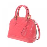 Louis Vuitton Alma BB Red M90174 Pink M50415 Burgundy M91678 Black M90063 Cherry M90259 - Image 24