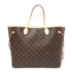 Louis Vuitton M40157 Neverfull GM Shoulder Bag Monogram Canvas - Image 3