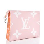 Louis Vuitton M67692 Monogram Giant Toiletry Pouch 26 Rouge - Image 2