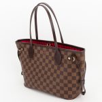 Louis Vuitton N51109 Neverfull PM Shoulder Bag Damier Ebene Canvas - Image 4