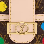 Louis Vuitton M46432 LV x YK Dauphine MM - Image 3