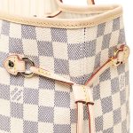 Louis Vuitton N51108 Neverfull GM Shoulder Bag Damier Azur Canvas - Image 7