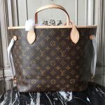 Louis Vuitton M41178 Neverfull MM Shoulder Bag Monogram Canvas - Image 11