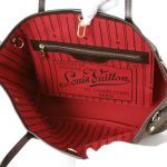 Louis Vuitton N51109 Neverfull PM Shoulder Bag Damier Ebene Canvas - Image 6