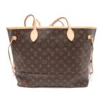 Louis Vuitton M40157 Neverfull GM Shoulder Bag Monogram Canvas - Image 5