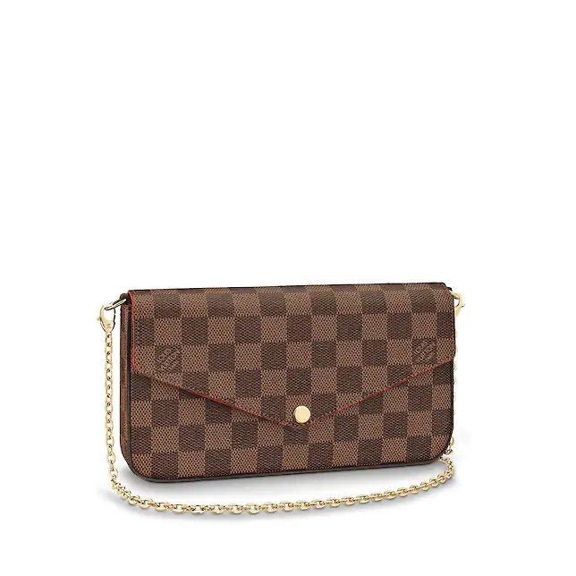b7dde8d2caf5d18da3f980ec7b6f8ad3.jpg Louis Vuitton N63032 Pochette Felicie - Image 1