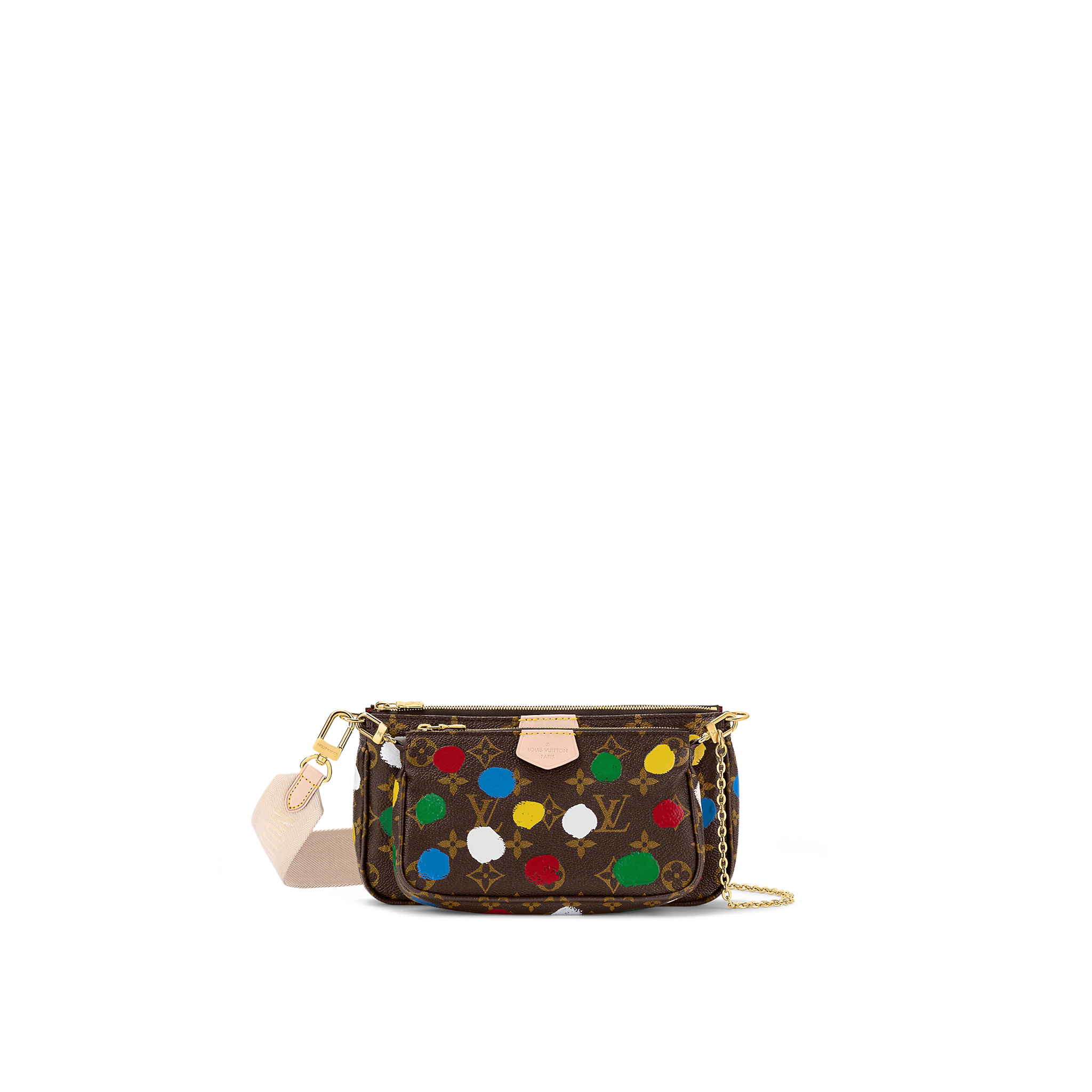 bc42bae0e70cf4195d5e9a4a10eda80f.webp Louis Vuitton M46385 LV x YK Multi Pochette Accessoires - Image 1