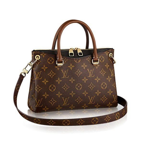 c223589b5827237bf41a9c9b9076b00d.jpg Louis Vuitton Monogram Canvas Pallas BB M41218 Noir - Image 1