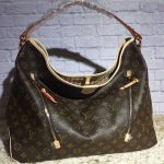 Louis Vuitton M40354 Delightful GM Hobo Bag Monogram Canvas - Image 3