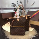Louis Vuitton Neverfull MM Bag Monogram Canvas M40997 - Image 3