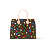 Louis Vuitton M46379 LV x YK OnTheGo MM​