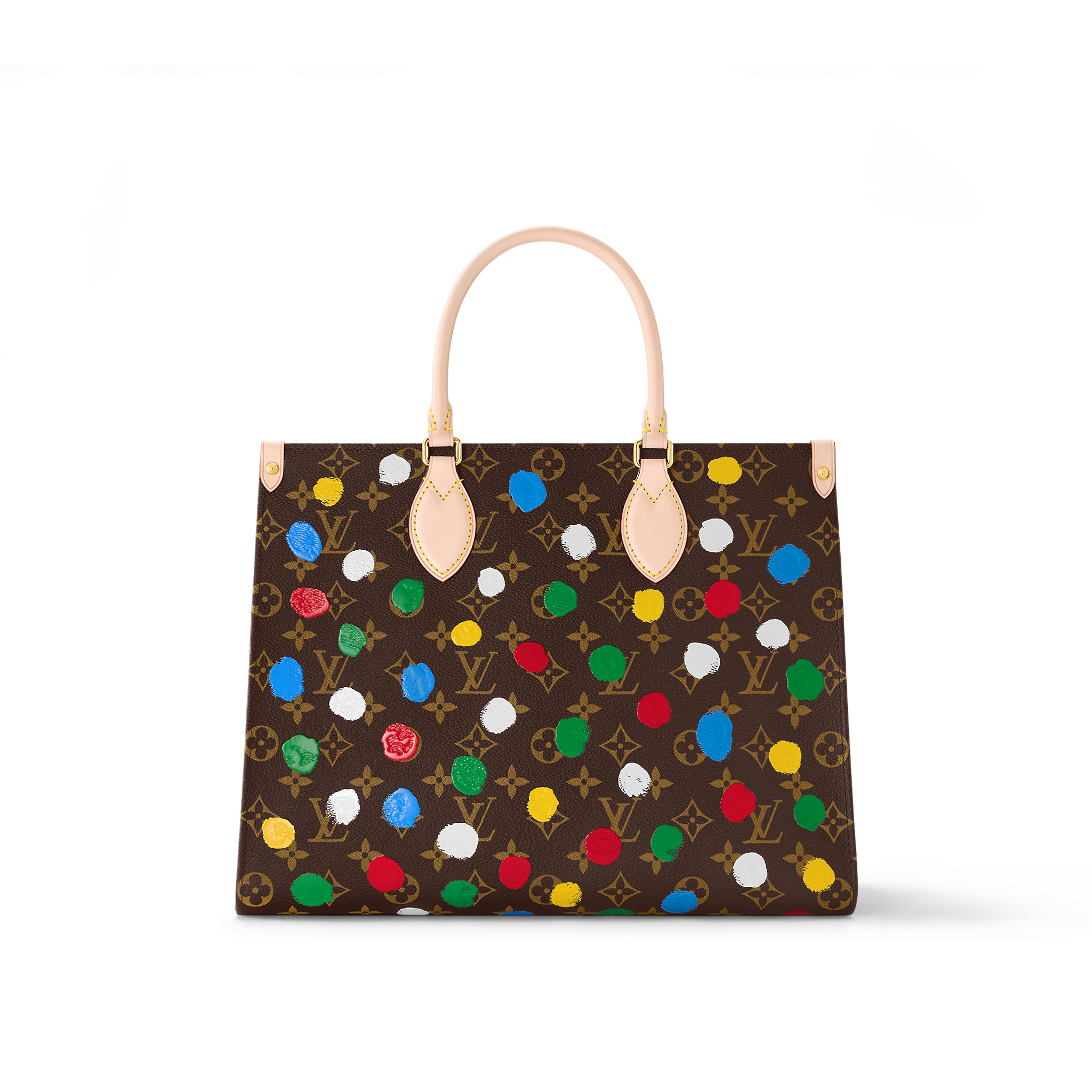 ccf77195fc33fc975ed4428c9ad83912.png Louis Vuitton M46379 LV x YK OnTheGo MM - Image 1