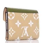 Louis Vuitton Monogram Giant Zoe Wallet Khaki M67640 - Image 5