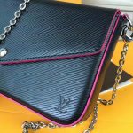 Louis Vuitton M64579 Pochette Felicie Crossbody Bag Epi Leather - Image 3