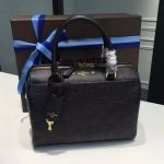 Louis Vuitton M42401 Speedy Bandouliere 25 Tote Bag Monogram Empreinte Leather - Image 4