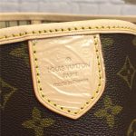 Louis Vuitton M40354 Delightful GM Hobo Bag Monogram Canvas - Image 6